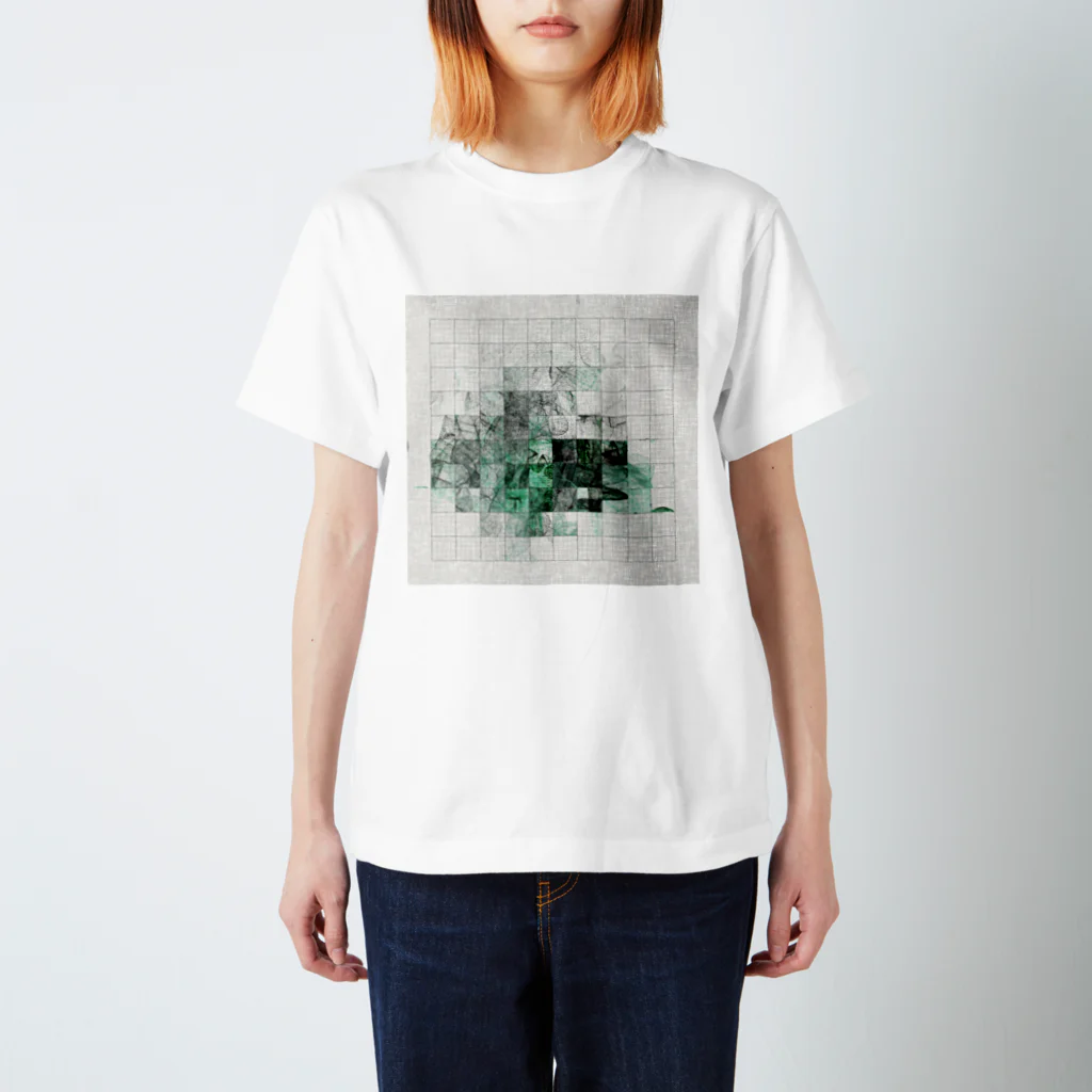 ギンの常磐-tokiwa- Regular Fit T-Shirt