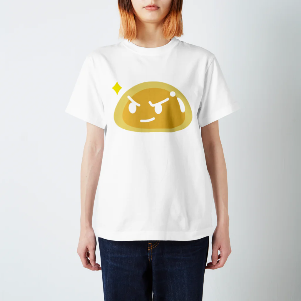 Slime Goodsのミキティの服（黄） スタンダードTシャツ