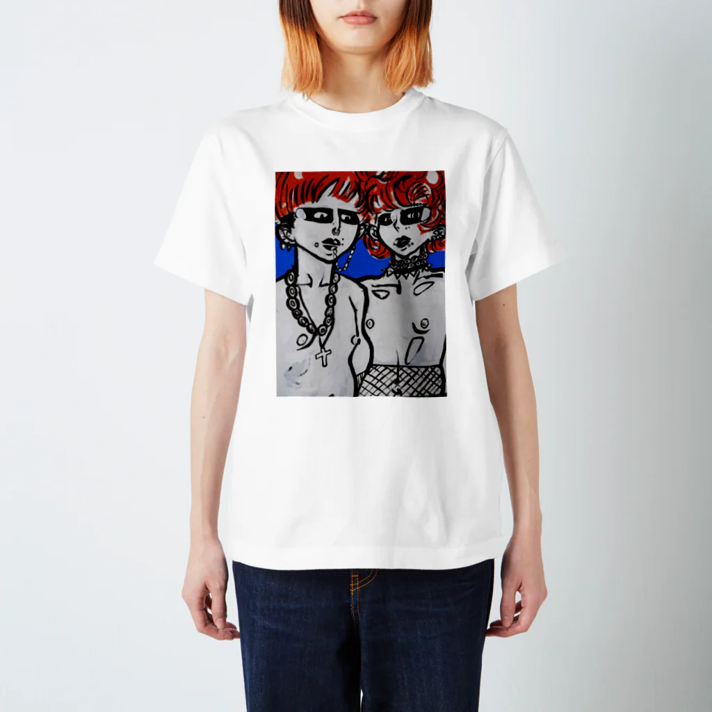 ほりをのPUNKGIRL Regular Fit T-Shirt