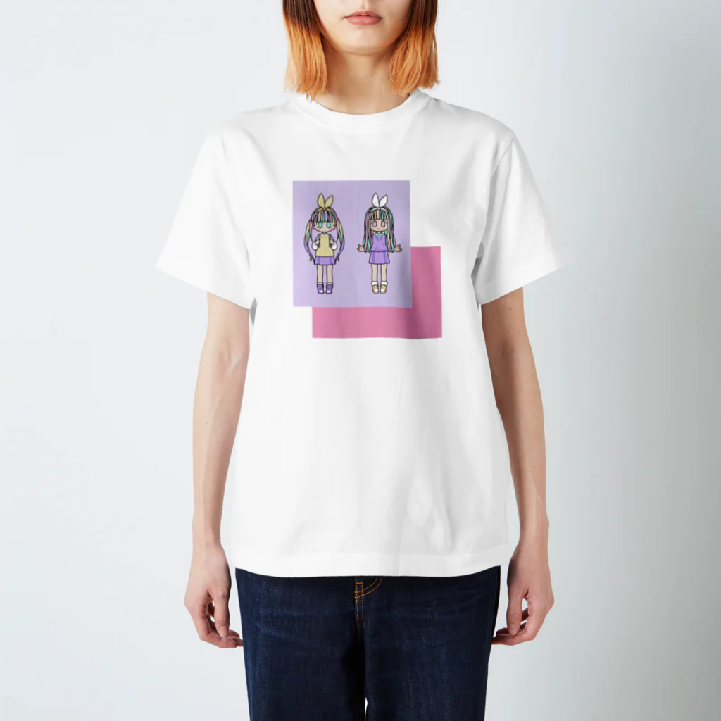 CCgirlsのGirls スタンダードTシャツ