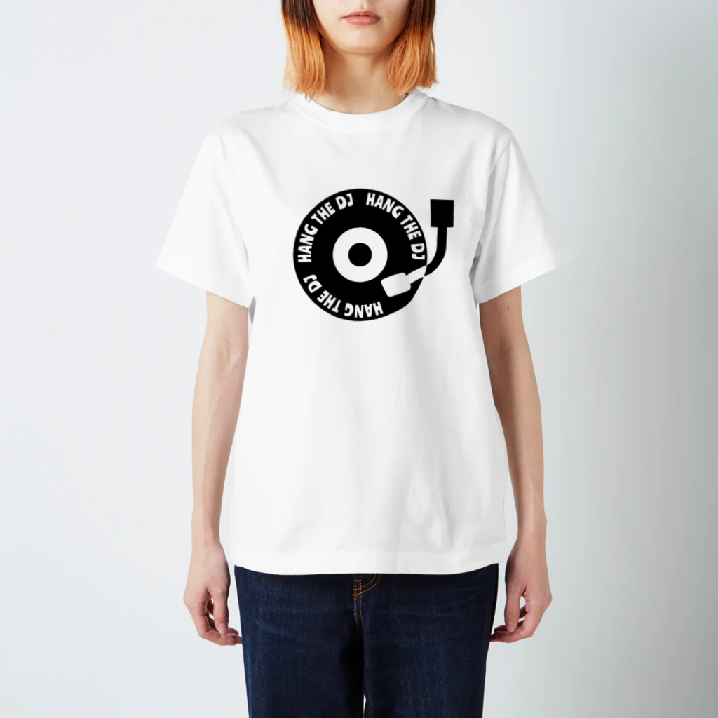 Bootleg BustersのHANG THE DJ スタンダードTシャツ