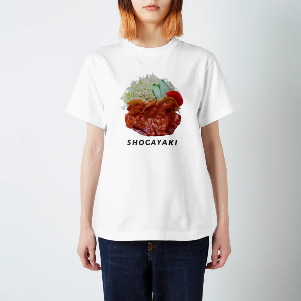 YOLKのしょうが焼き Regular Fit T-Shirt