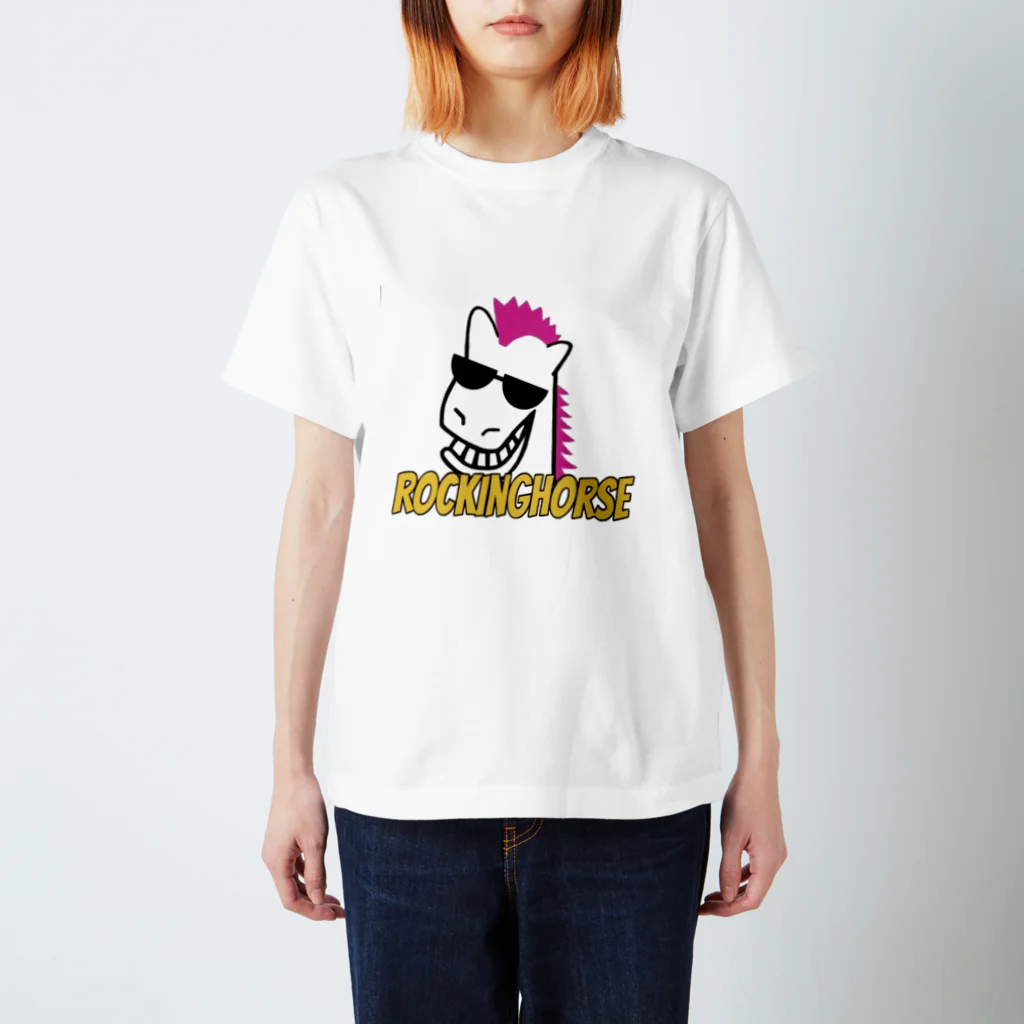 ROCKING HORSEのロッキーくん スタンダードTシャツ