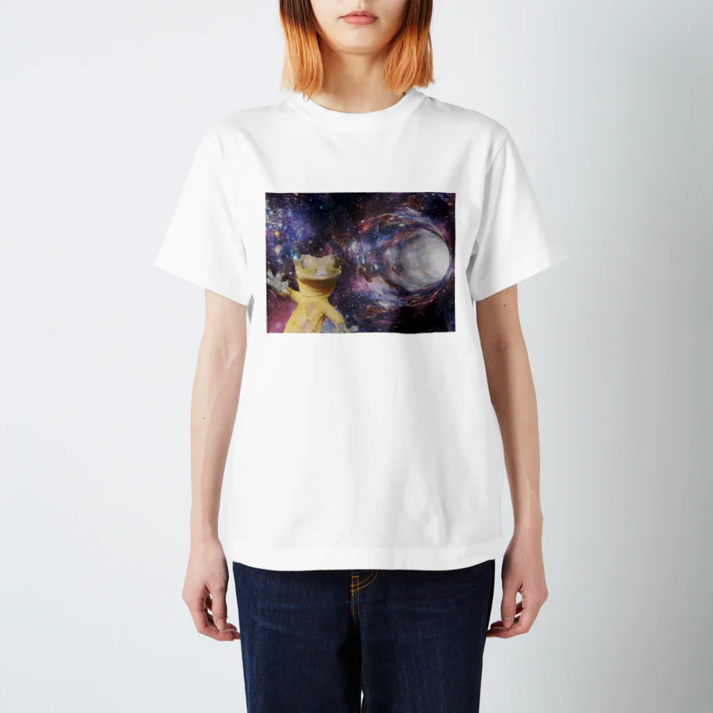 葵のspace gecko Regular Fit T-Shirt