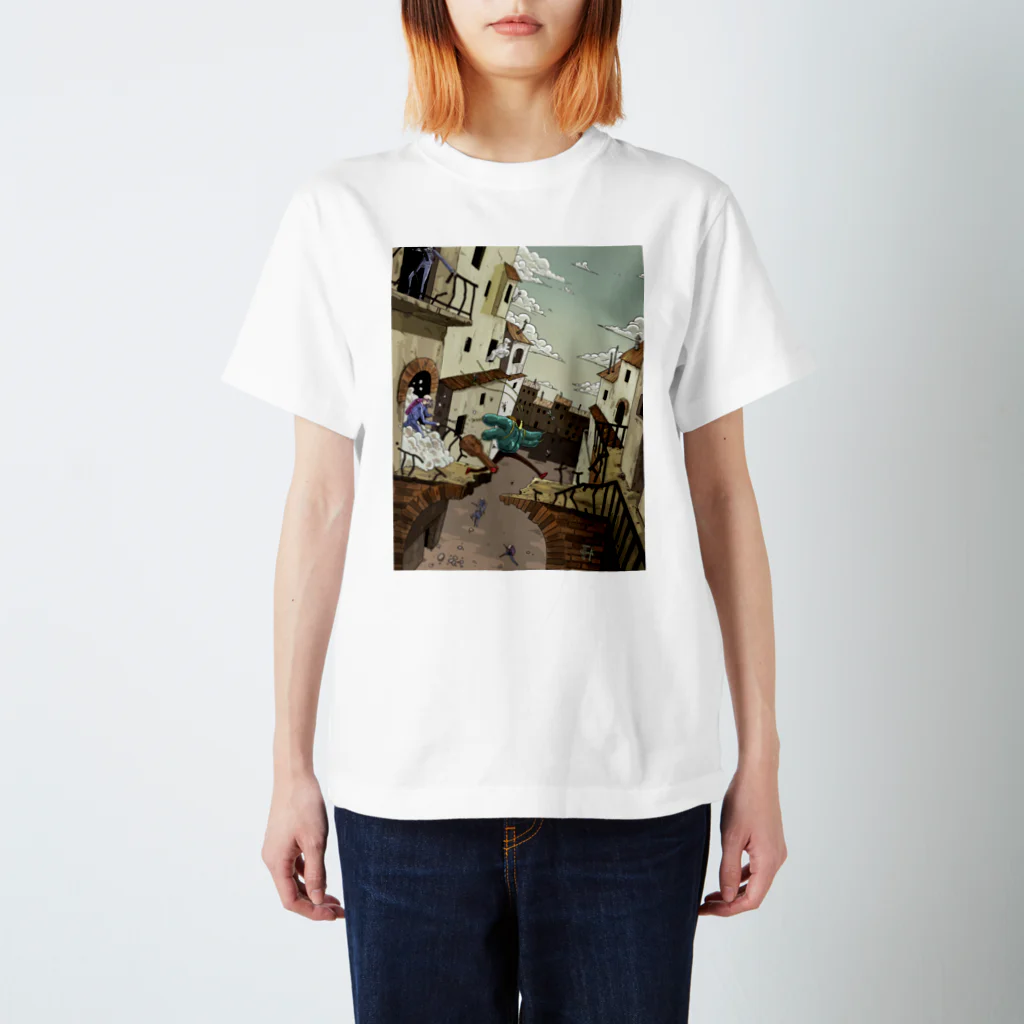 Fontaの逃げ回るゴキちゃん Regular Fit T-Shirt