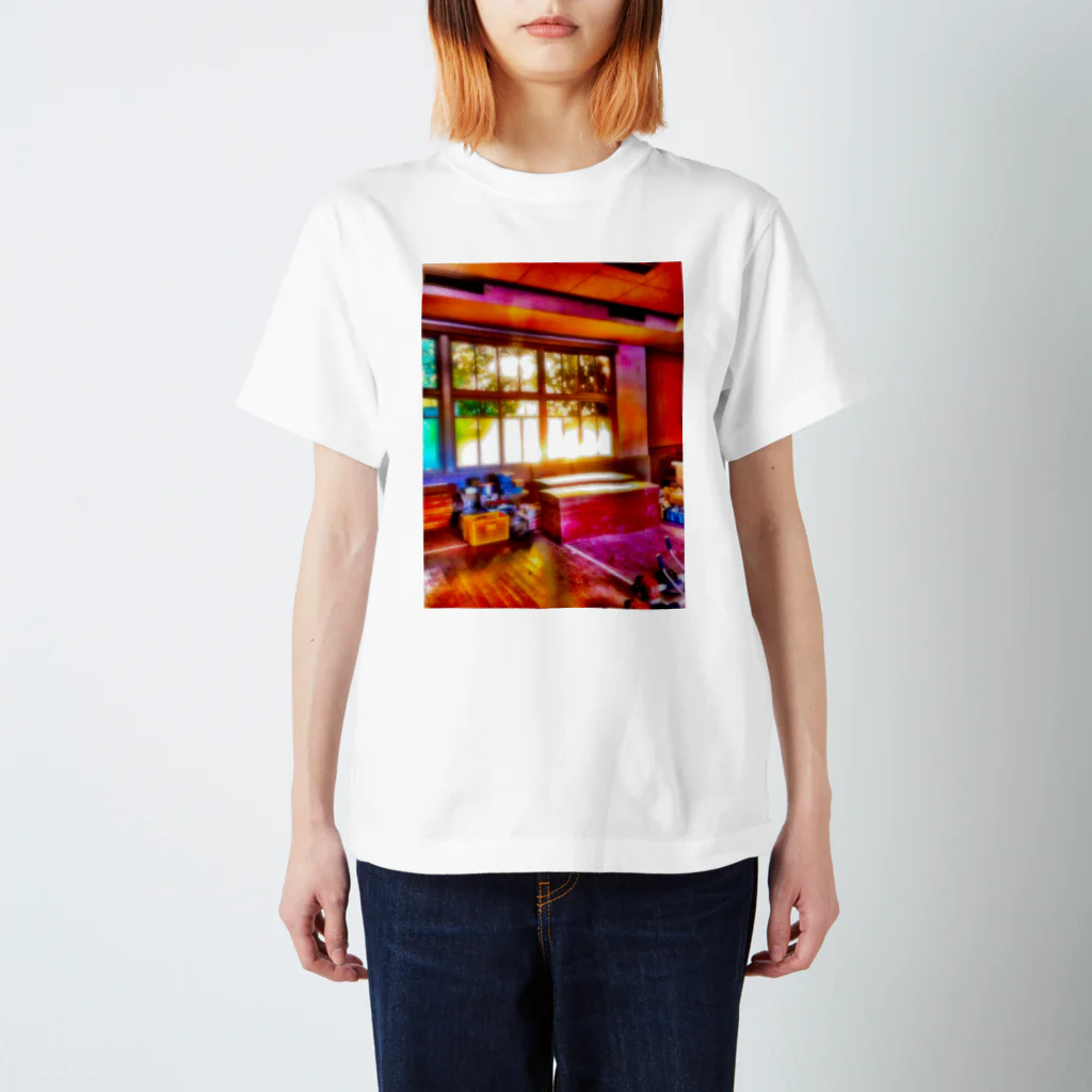 nekoraiのcolorful夕暮 スタンダードTシャツ