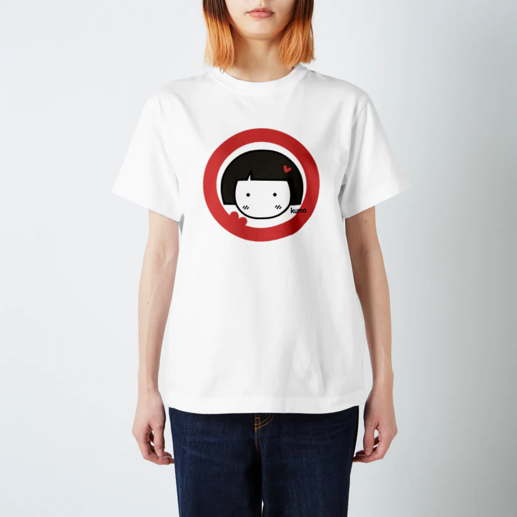 mkumakumaのokappa3 スタンダードTシャツ