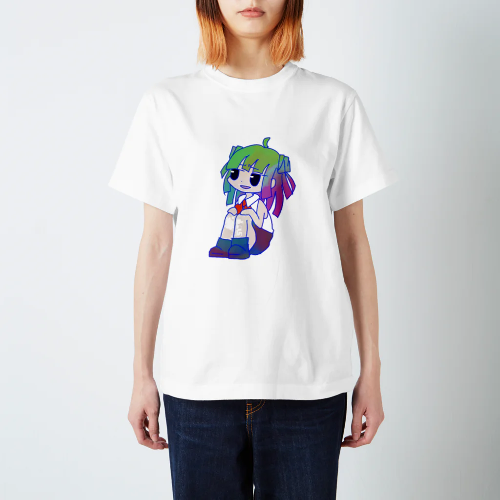 切香の女の子 スタンダードTシャツ