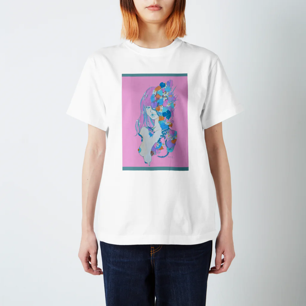 meg.の浸食と再生 Regular Fit T-Shirt