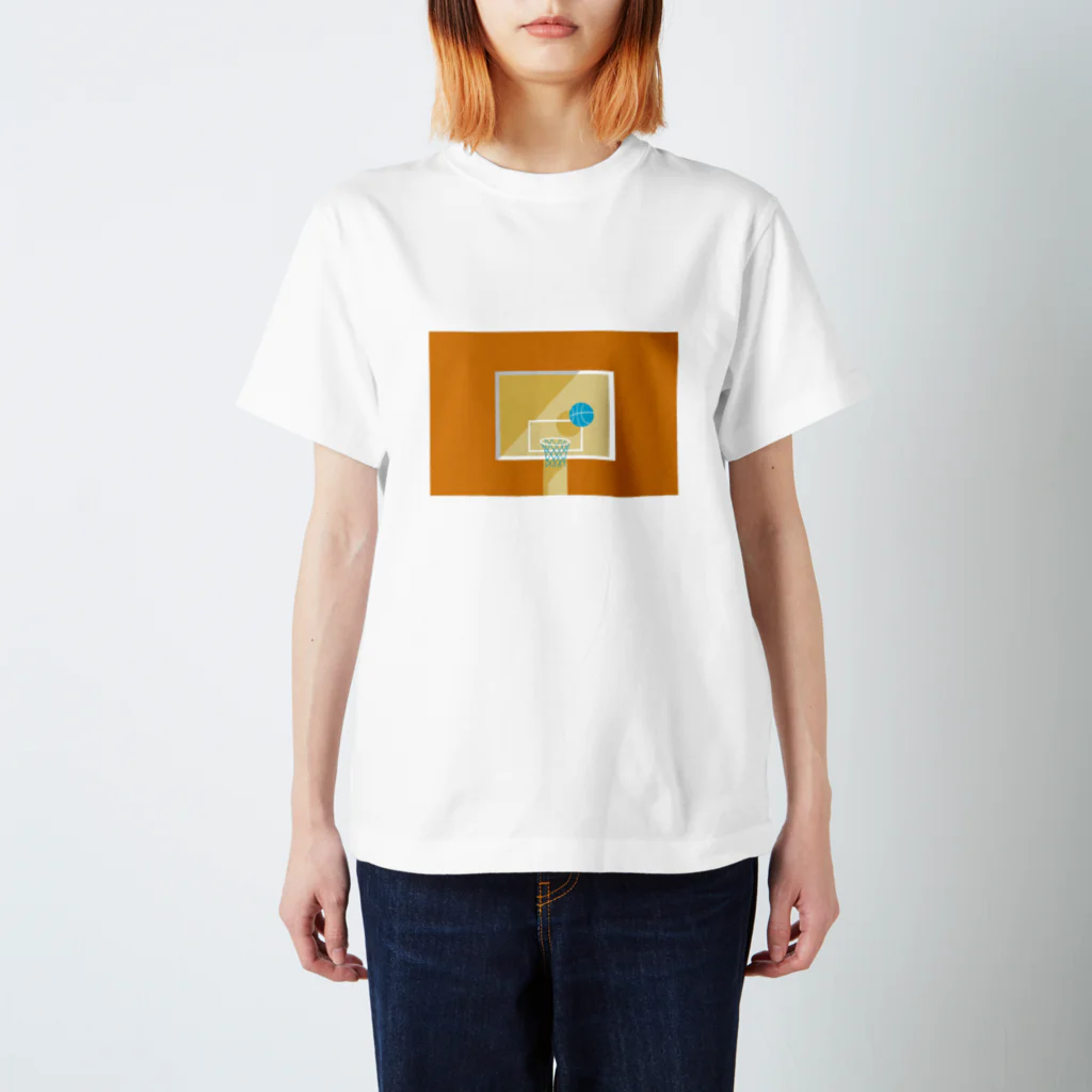 narumiのバスケットゴール　夕 Regular Fit T-Shirt