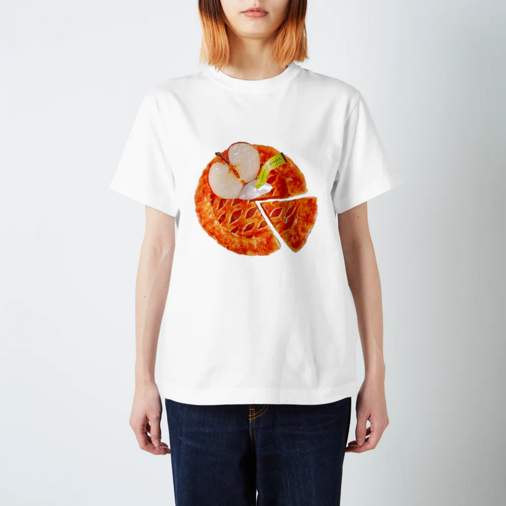 本多宏美 フェイクスイーツ講師の食べられないアップルパイをつまみ食い Regular Fit T-Shirt