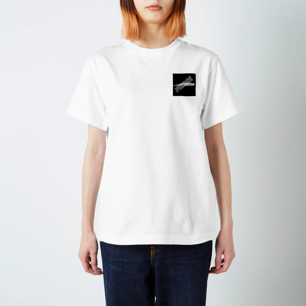 -PIERCE-のPIERCE  スタンダードTシャツ