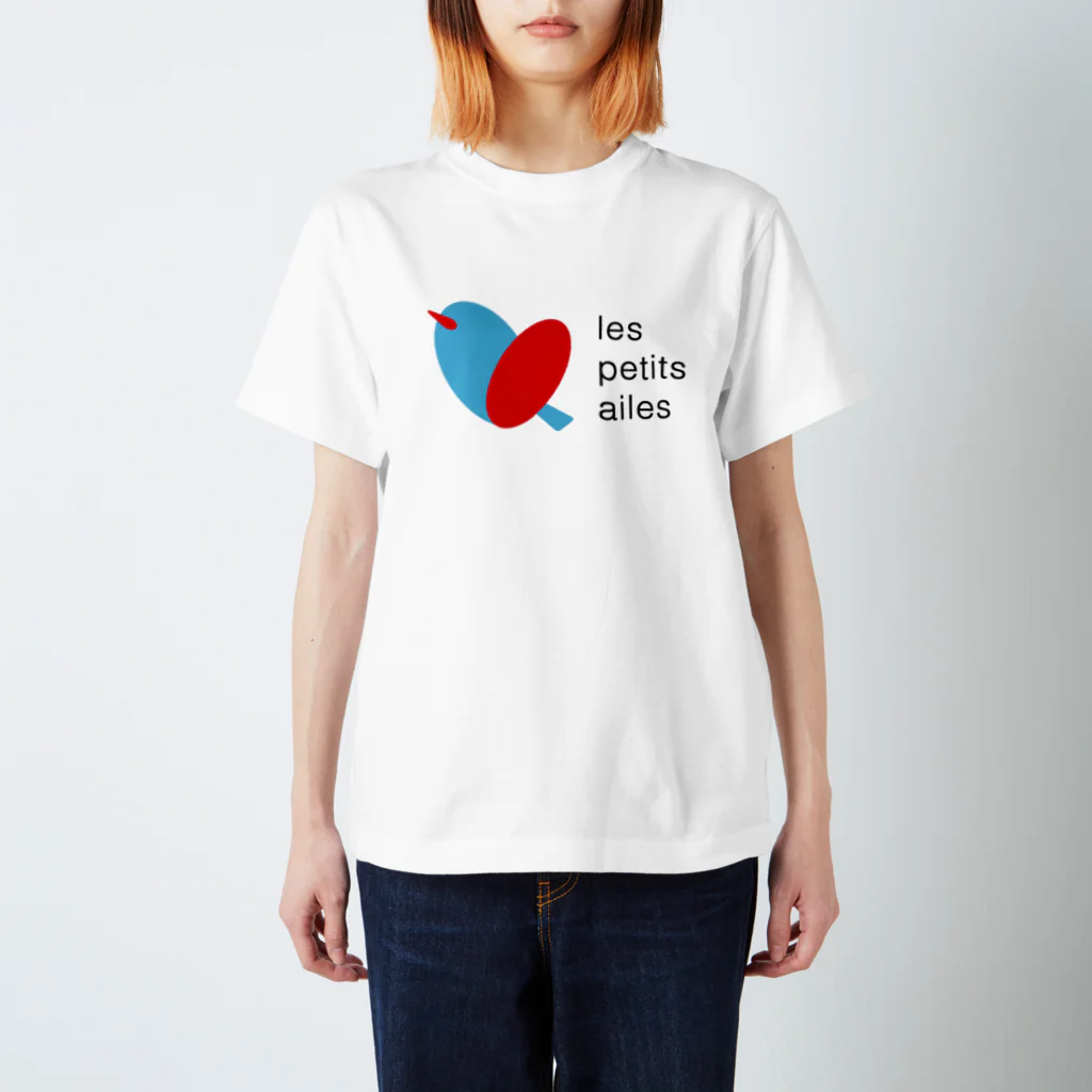 les petits ailesのles petits ailes スタンダードTシャツ