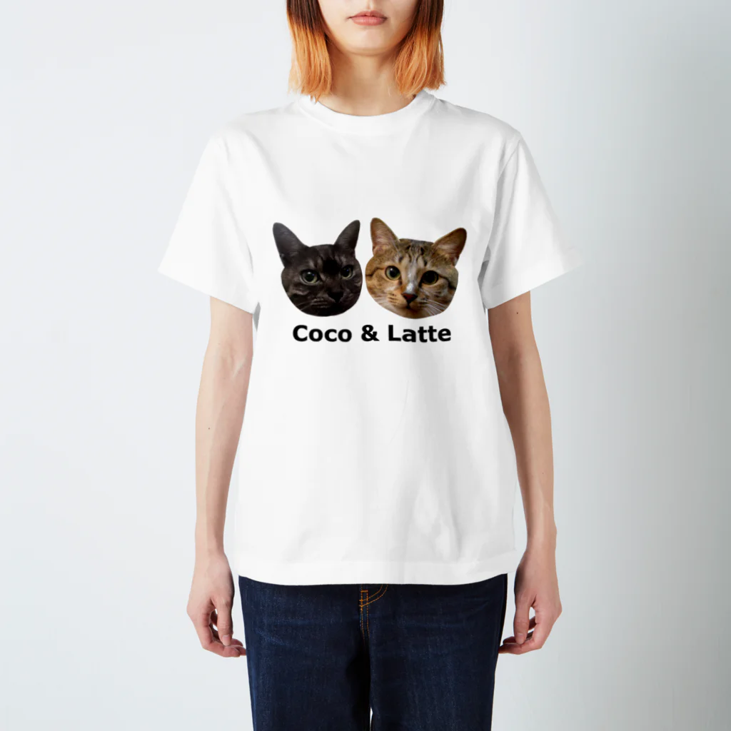 Coco&LatteのCoco Latte T スタンダードTシャツ