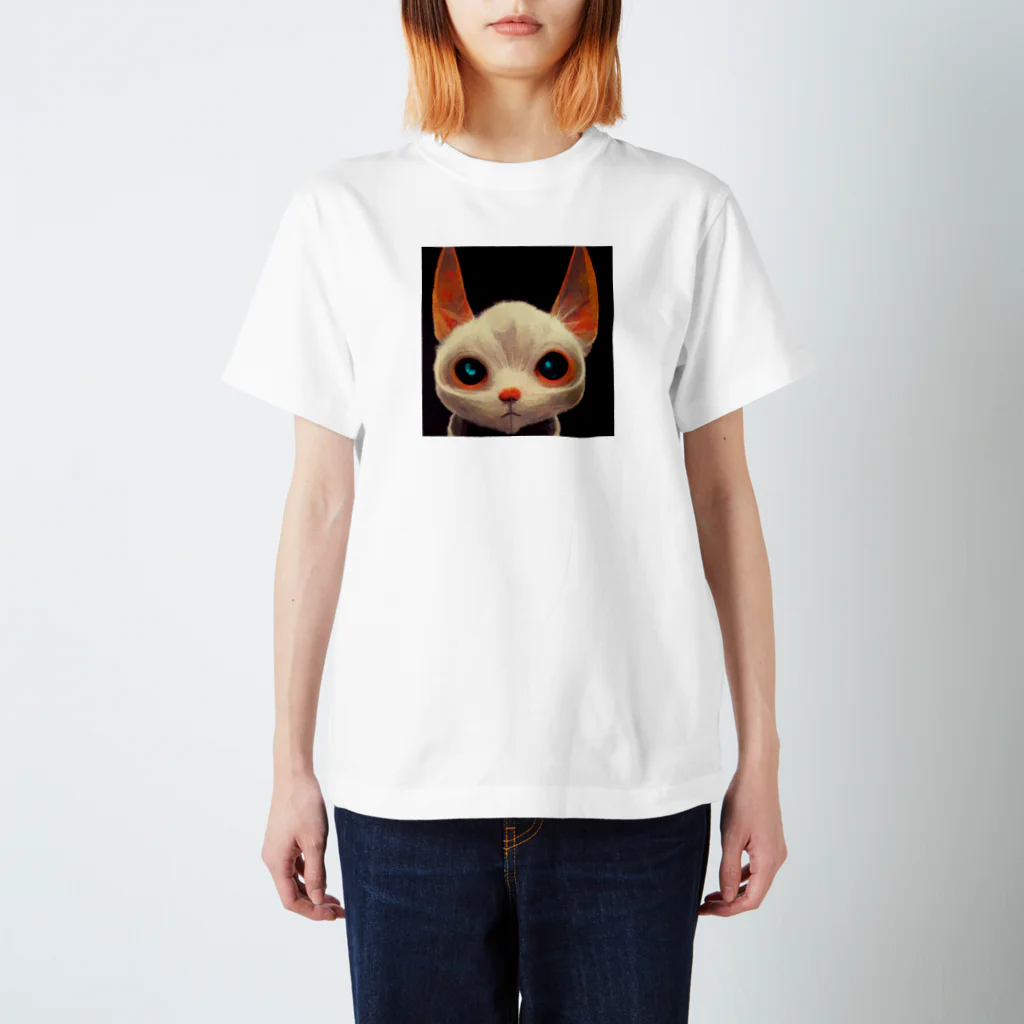 D4C Napoléonの猫 スタンダードTシャツ