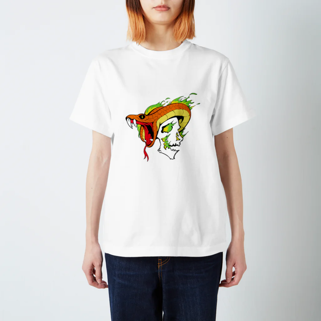 Xian/紫煙のXian スタンダードTシャツ