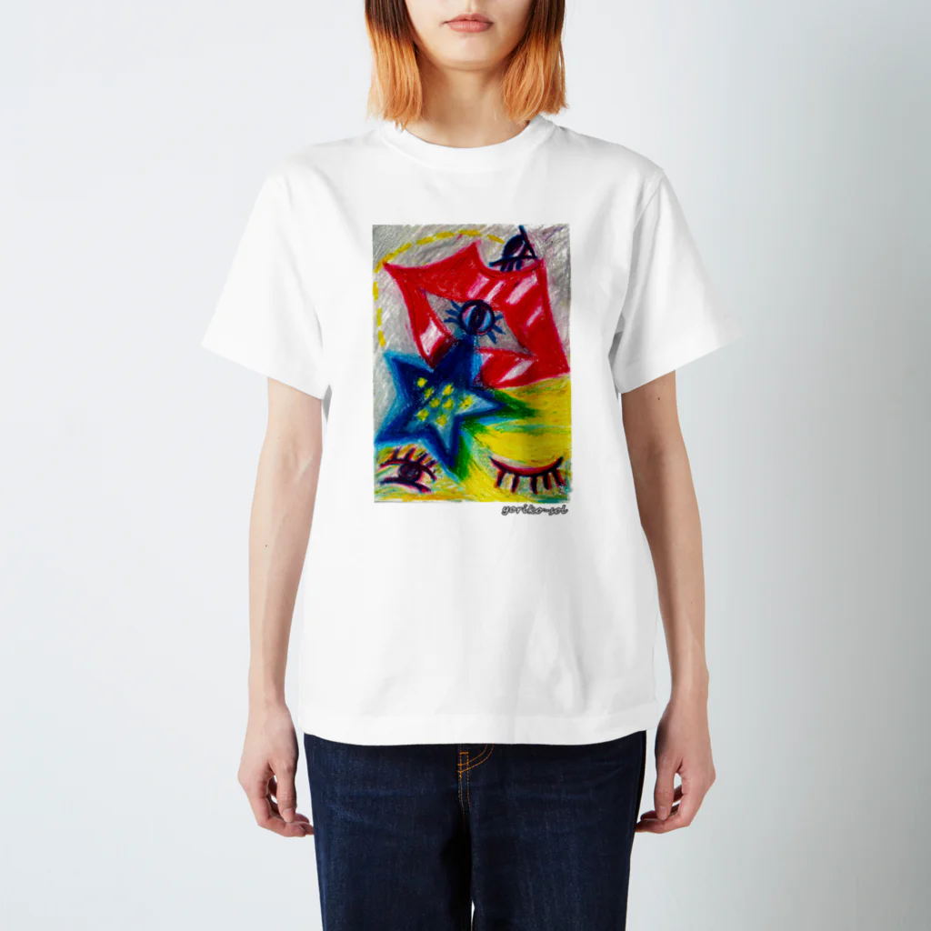 yoriko-solのDesear a las estrellas～星に願いを～ Regular Fit T-Shirt