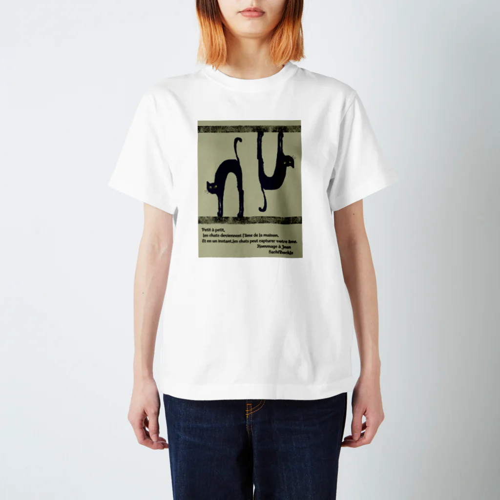 Sachiiiのジャン・コクトーへのオマージュ Regular Fit T-Shirt