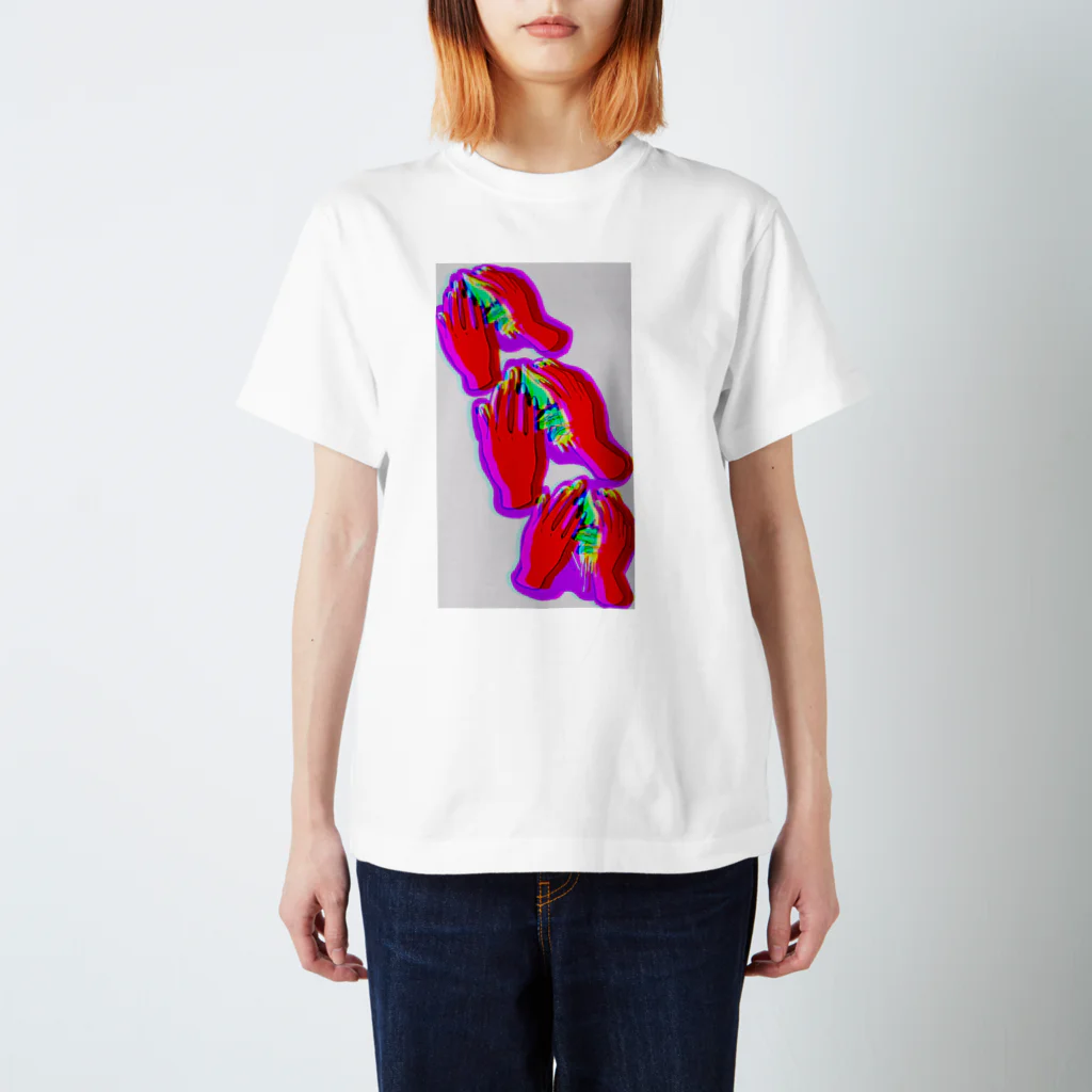 sexualmadnessの鼻からは痛いシリーズ　(カラー) Regular Fit T-Shirt