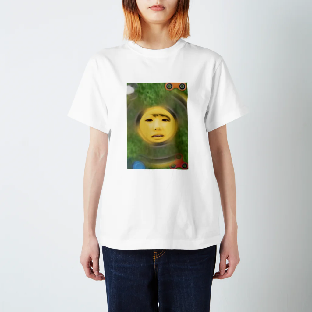 うちゅうみかんのハンドスピナーの人Tシャツ Regular Fit T-Shirt
