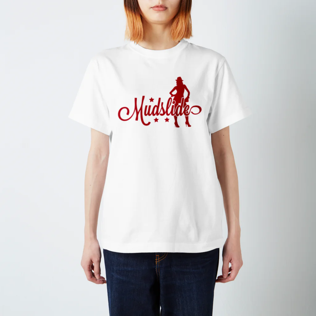 Mudslide official goods shopのMUDSLIDE original logo Regular Fit T-Shirt