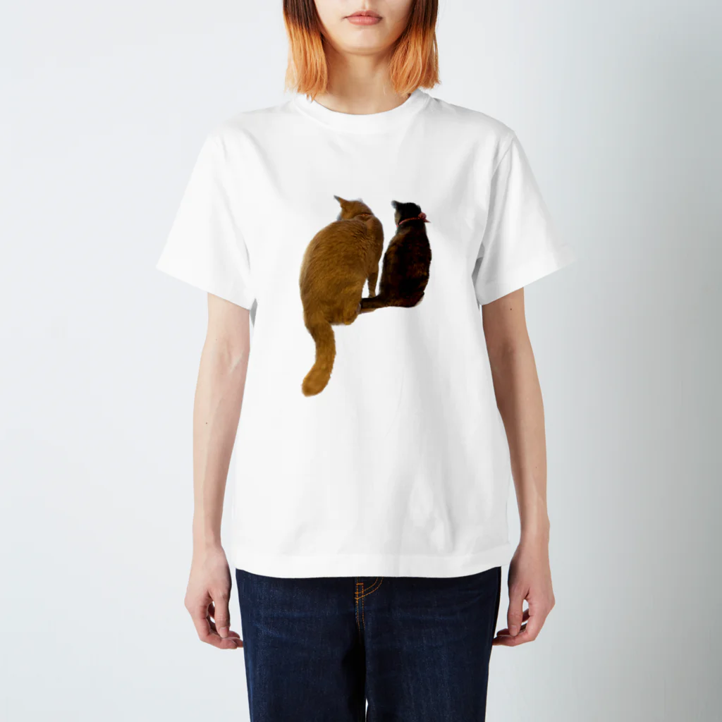 youchamのうちの猫 Regular Fit T-Shirt