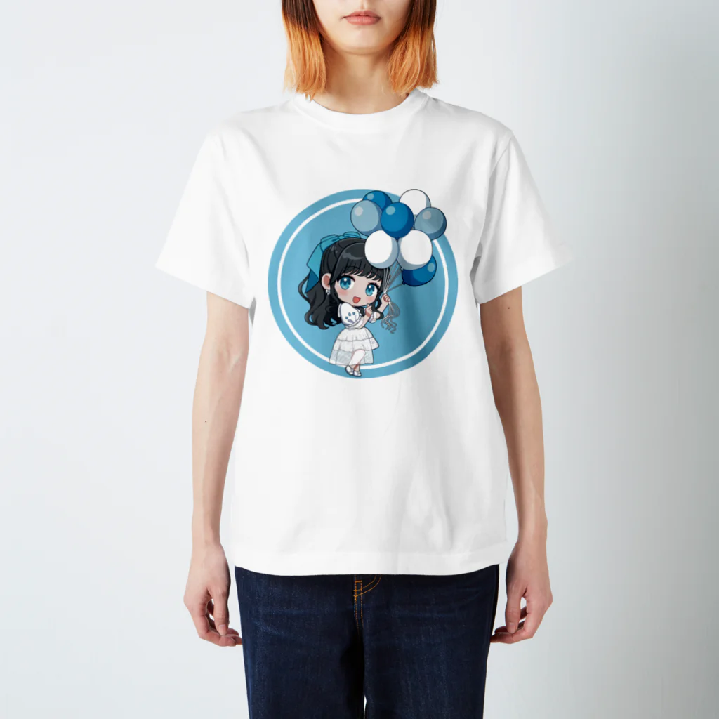 嶺井小雪生誕Tシャツ販売所の【公式】嶺井小雪生誕Tシャツ2023Ver Regular Fit T-Shirt