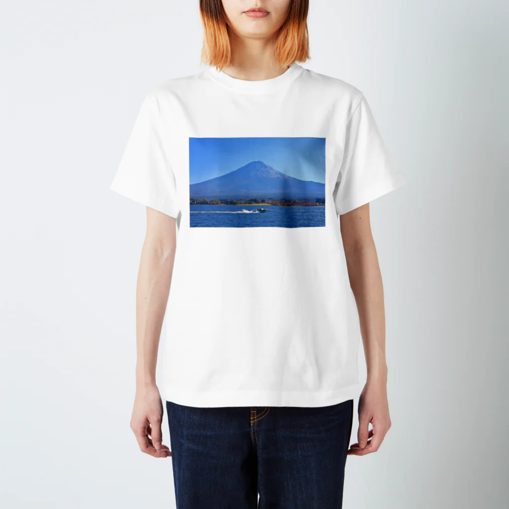 nokkccaの行楽日和 - The perfect day for boating - スタンダードTシャツ