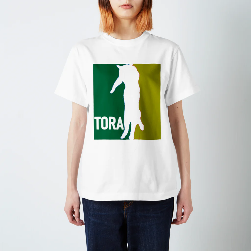 mittsu shop ミッツショップのTORA　feat.カレー亭 スタンダードTシャツ