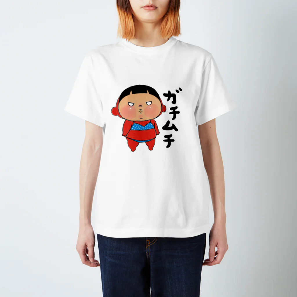 Yukiの黄色いヤツのガチムチ スタンダードTシャツ