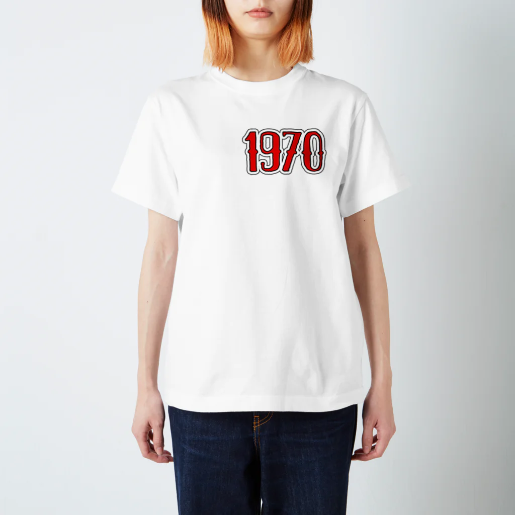★･  Number Tee Shop ≪Burngo≫･★ の【１９７０】 全23色 スタンダードTシャツ