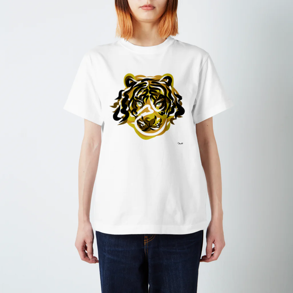 ｍｉｉのTIGER Regular Fit T-Shirt