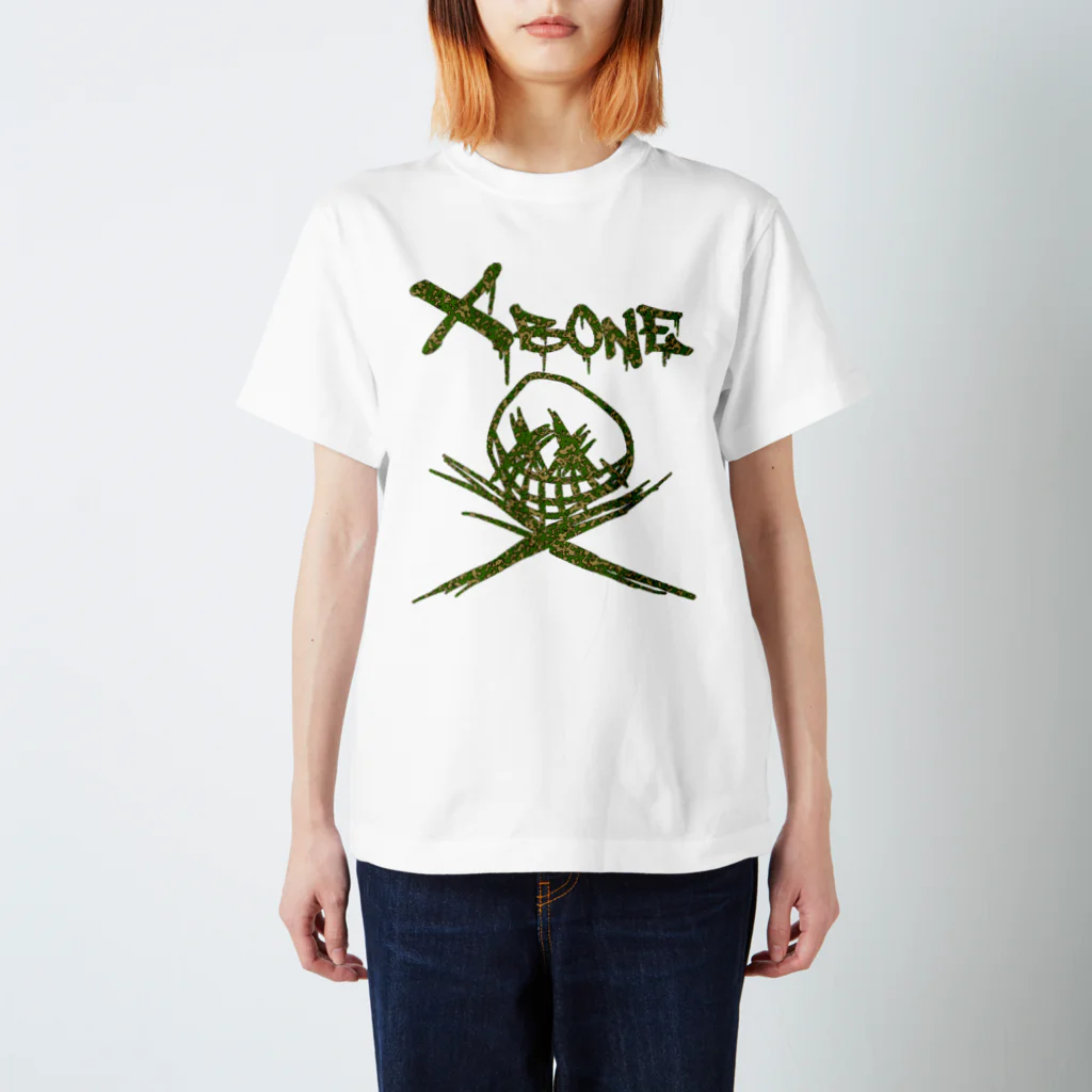 Ａ’ｚｗｏｒｋＳのRAKUGAKIXBONE CAM スタンダードTシャツ