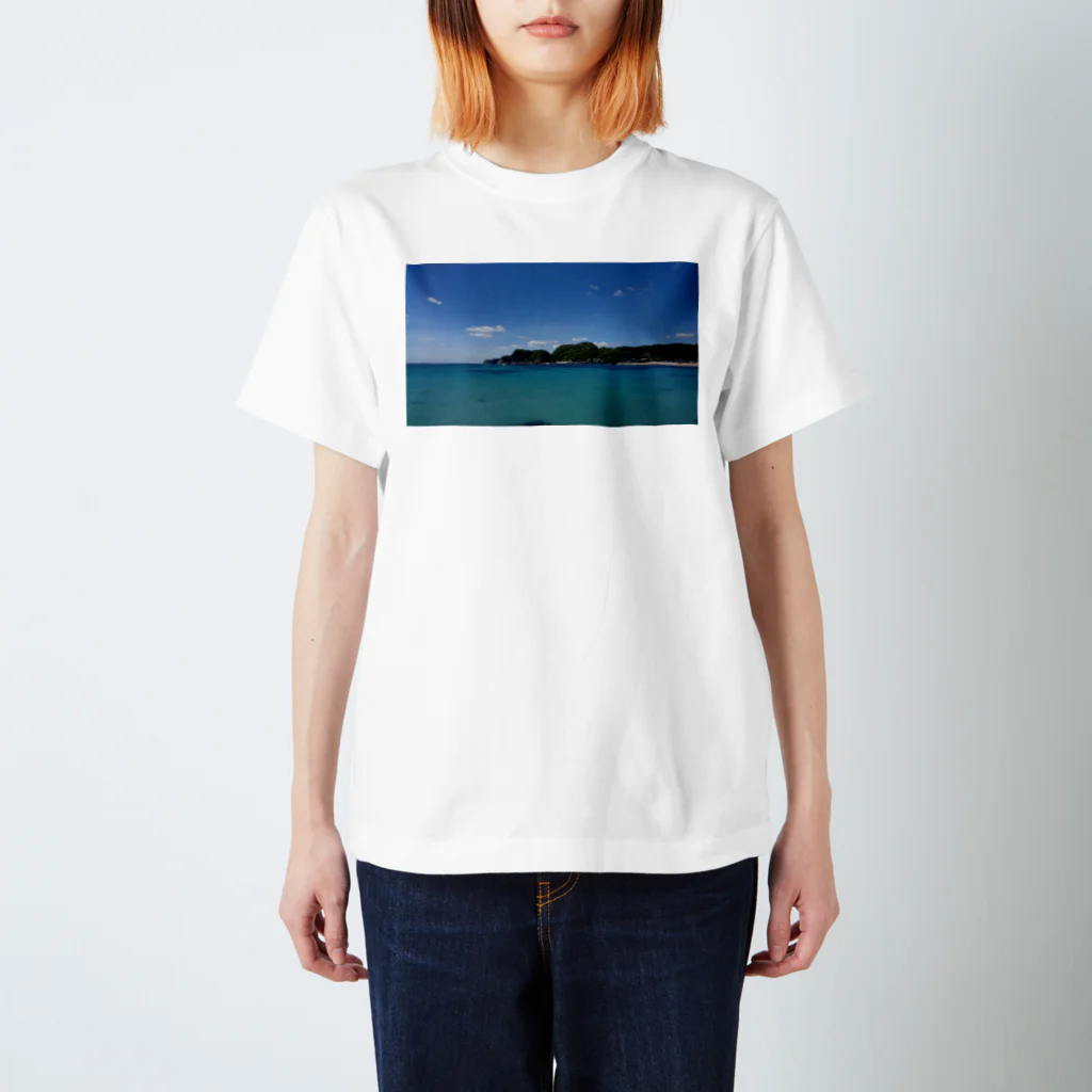 MARUNAMAの海(国内) スタンダードTシャツ