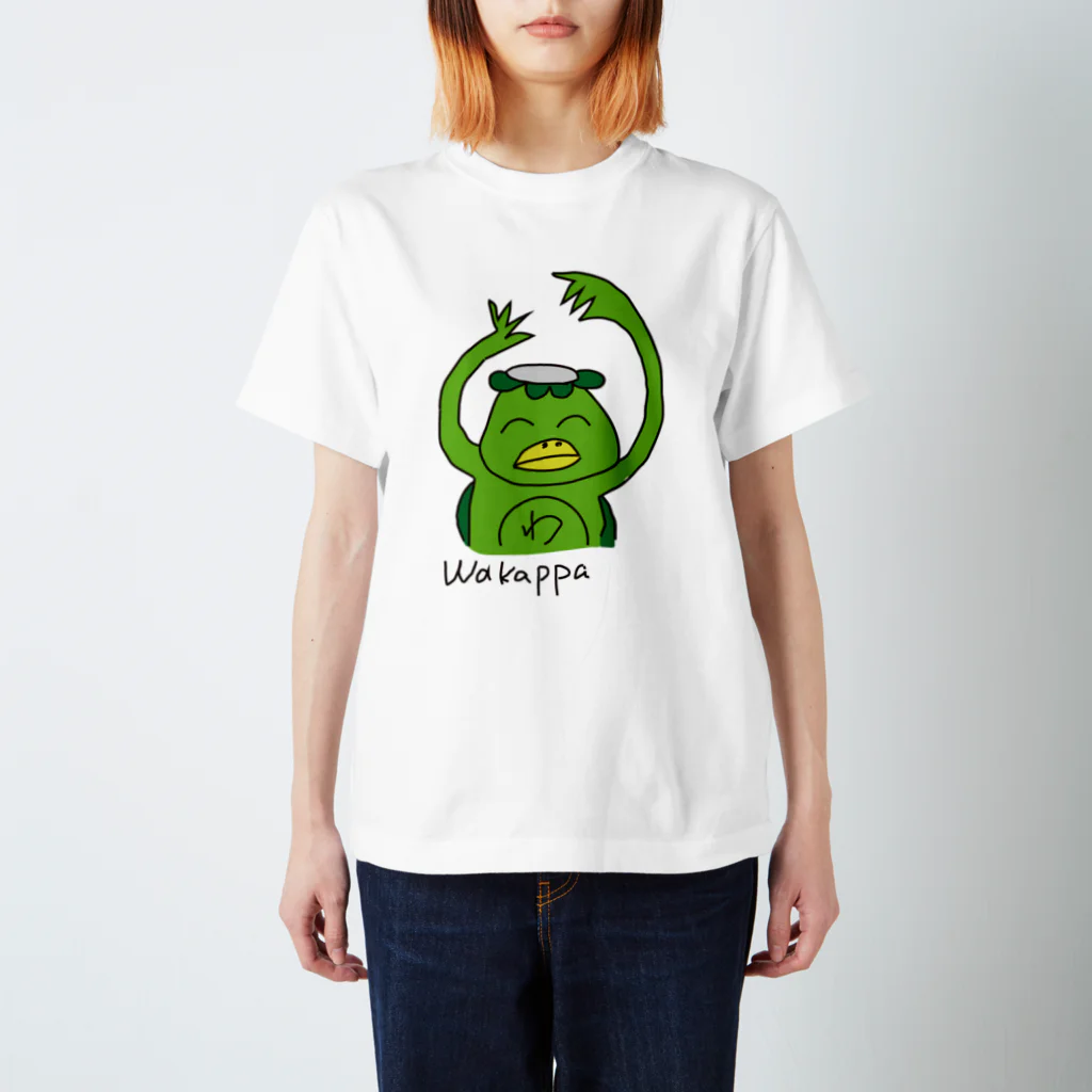 Weed(仮)のWakappa スタンダードTシャツ