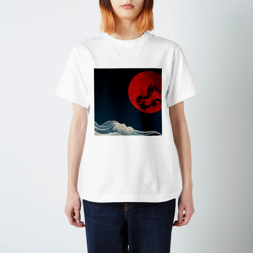 Eye2EyeのBlood Moon Dragon スタンダードTシャツ