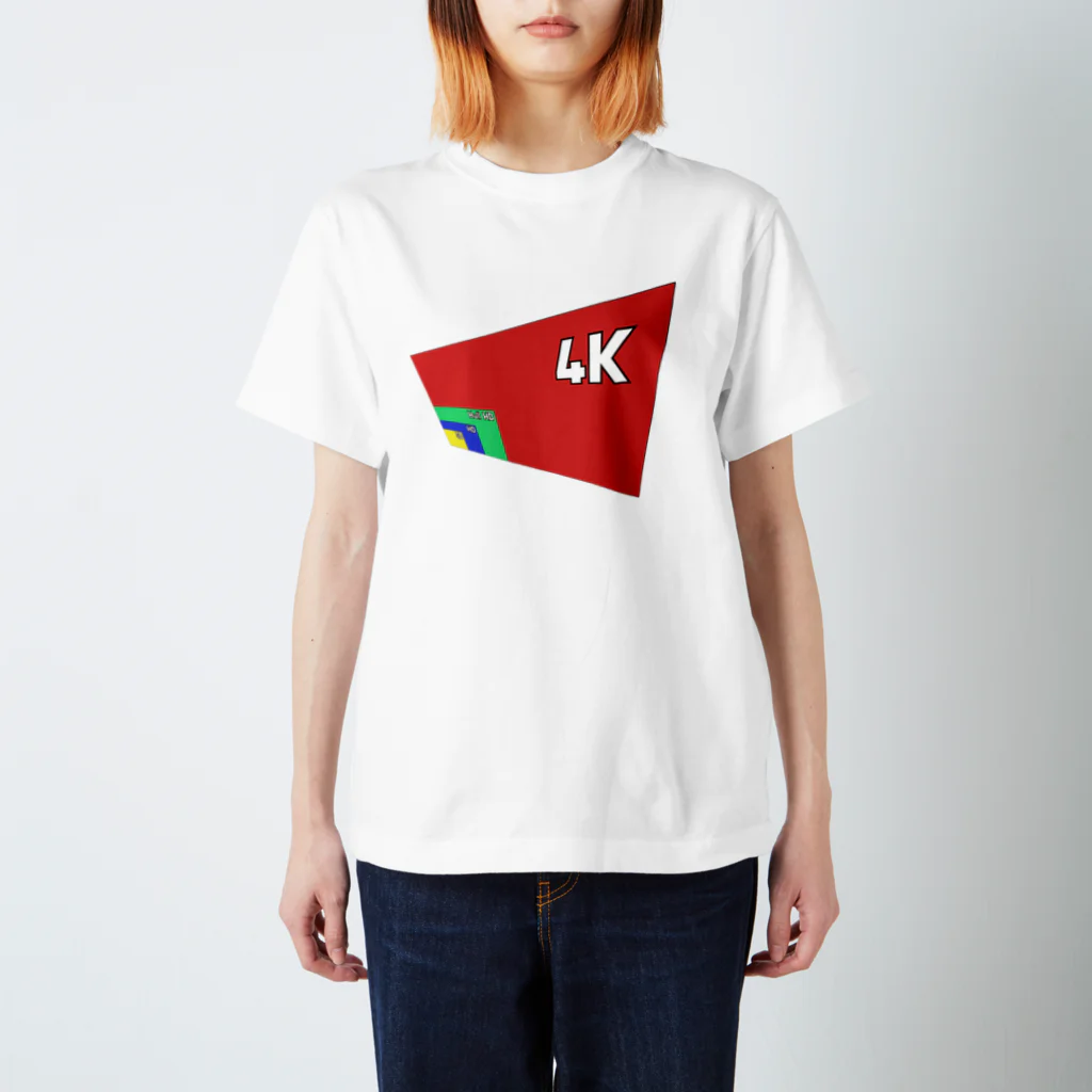 tonkotoの4K Regular Fit T-Shirt