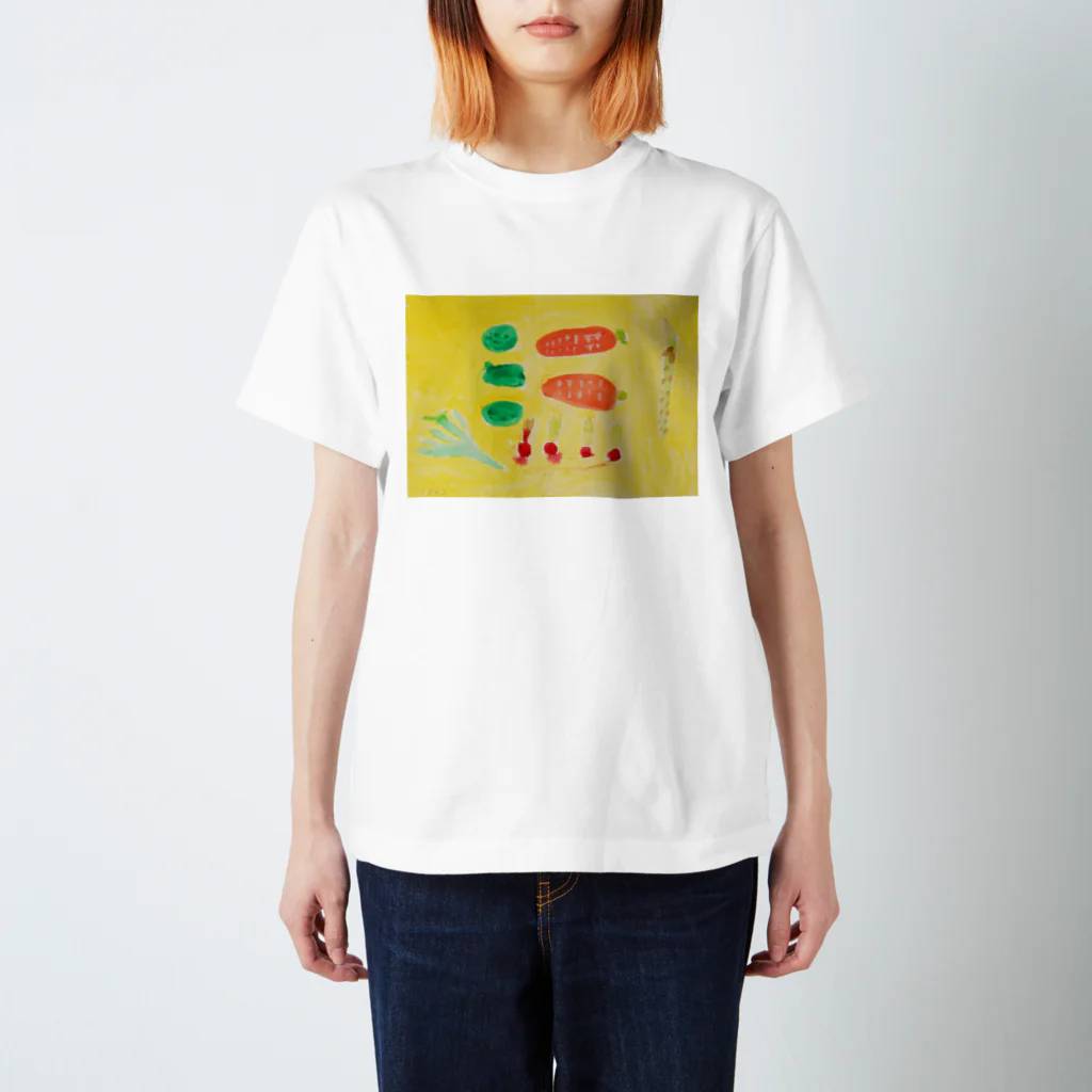 ケラピーSHOPのくだものと野菜 Regular Fit T-Shirt