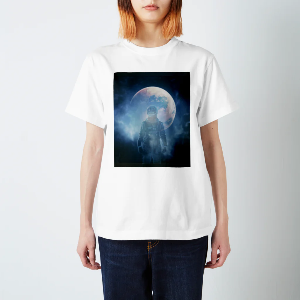 beeの宇宙 Regular Fit T-Shirt