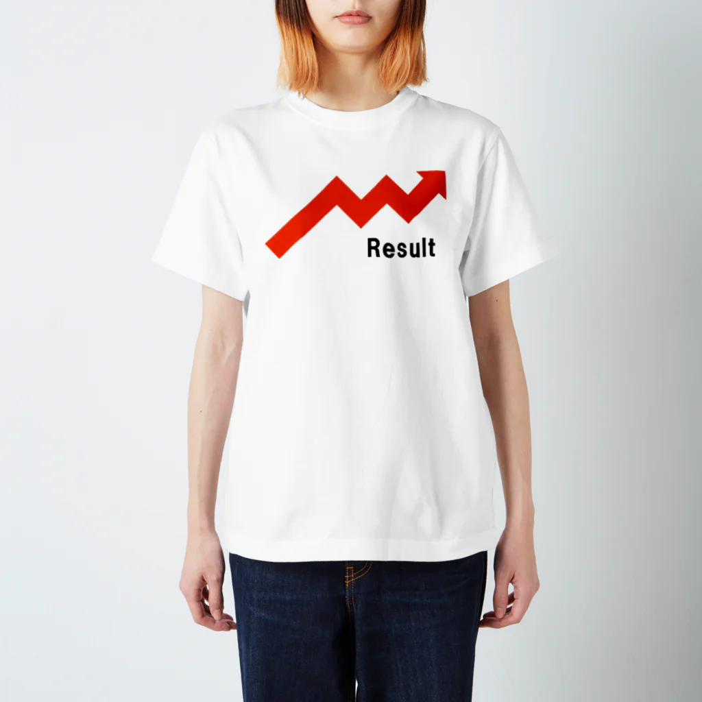 team-resultのBIGリザルト Regular Fit T-Shirt