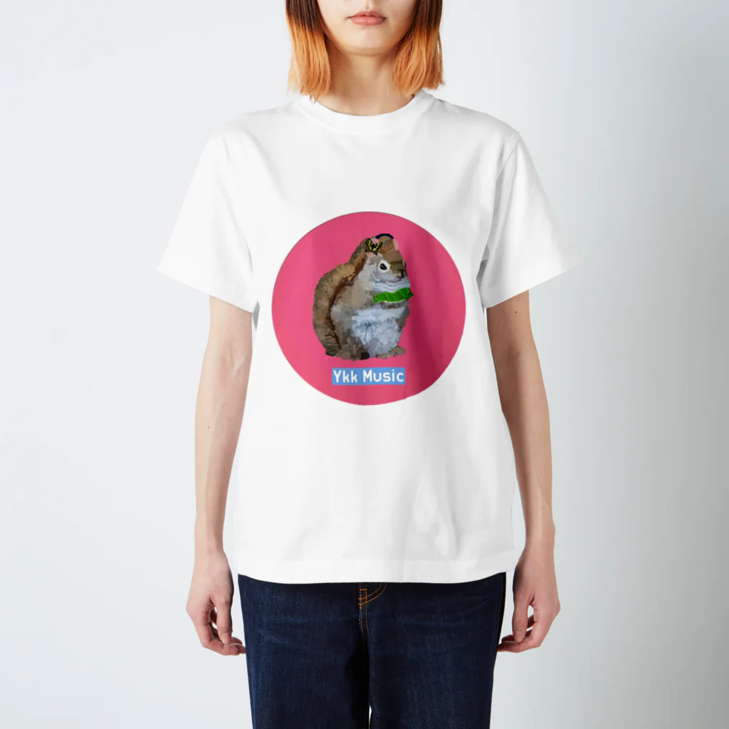 石原有輝香 official SUZURIのおともらち designeded by hihi スタンダードTシャツ