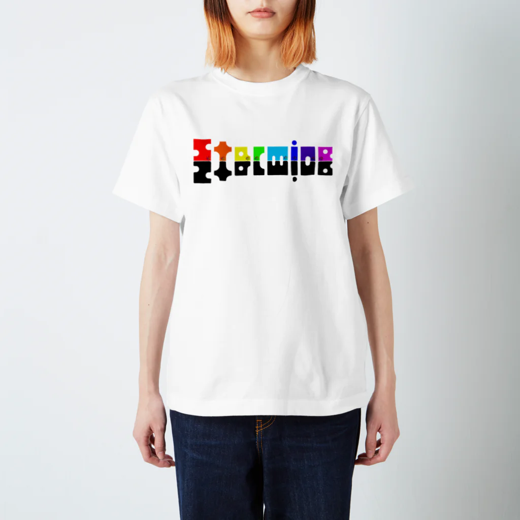 Starmine storeの【Starmine】 KIKORI Neon color  スタンダードTシャツ