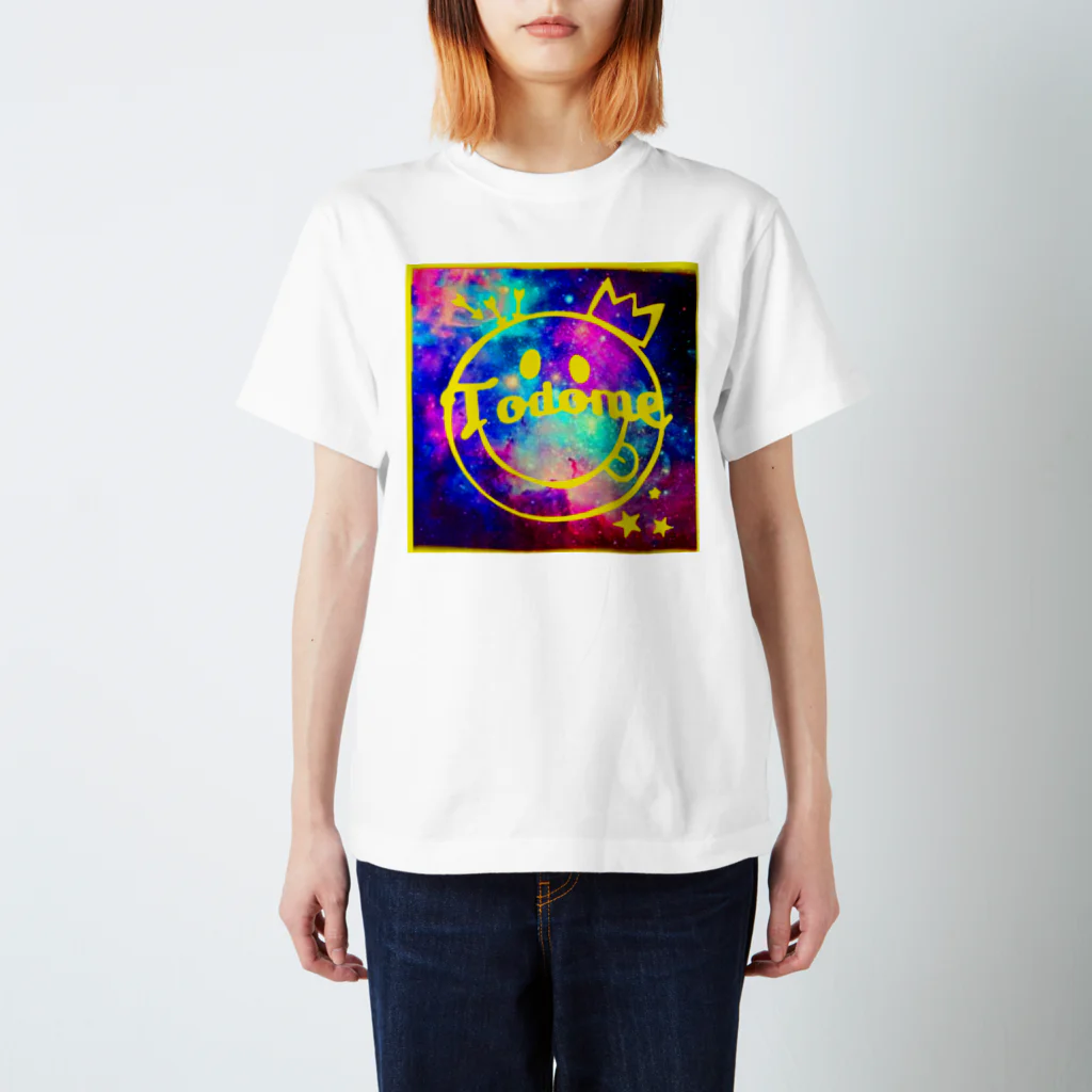 TODOMEのTODOME ギャラクシー スタンダードTシャツ