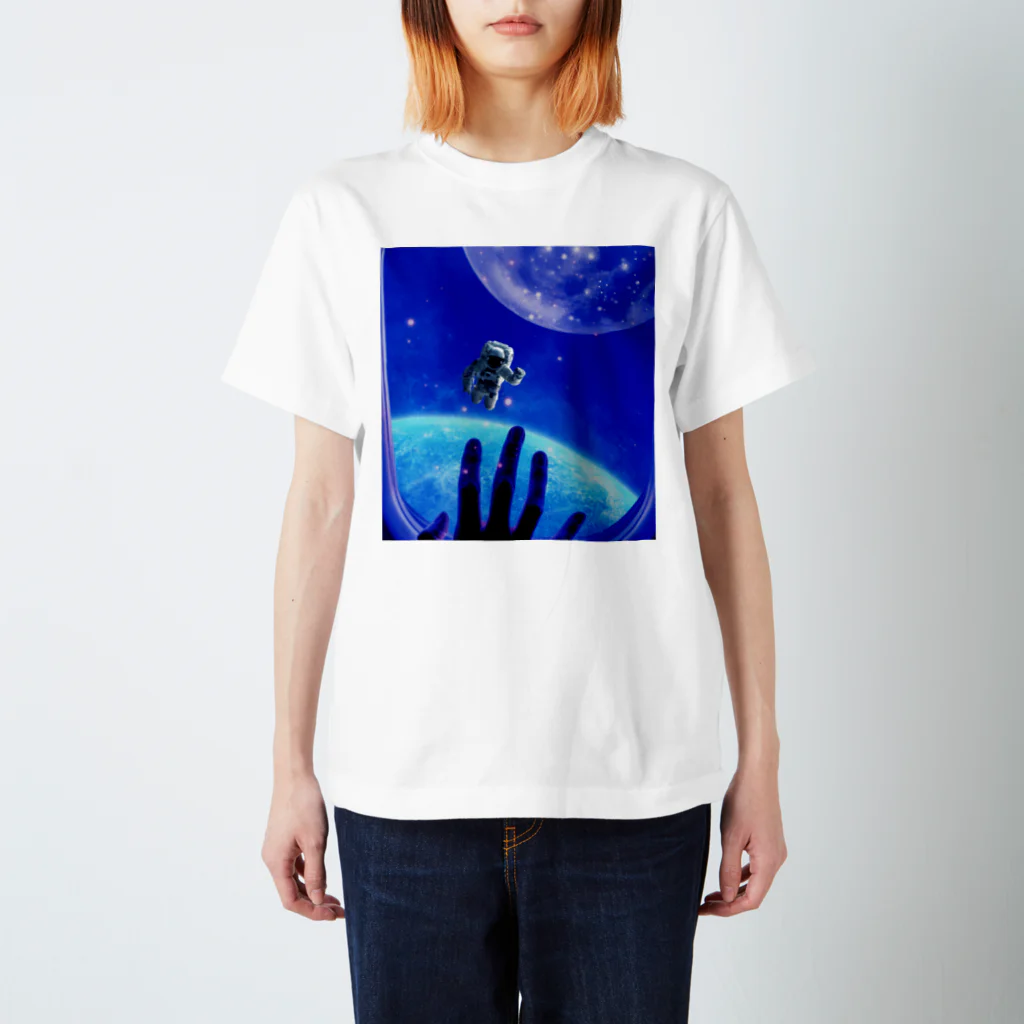 beeのSPACEMAN Regular Fit T-Shirt