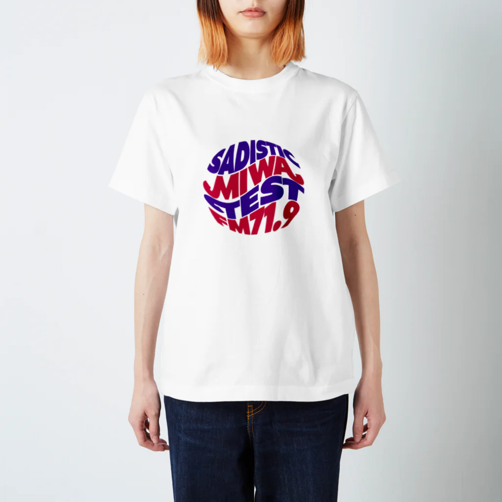 咳のFM71.9 Regular Fit T-Shirt