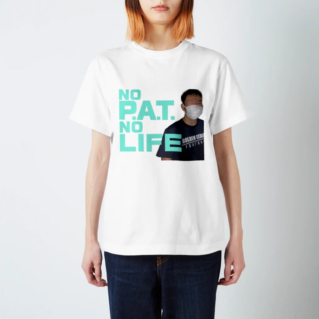 うんわぎちゃんのP.A.T.職人KAKUGARI下村 スタンダードTシャツ