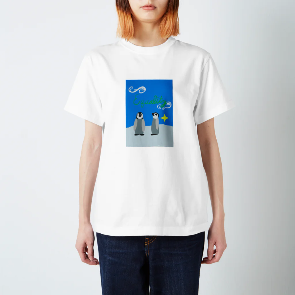 zimei-diary のEquality 子ペンギン スタンダードTシャツ