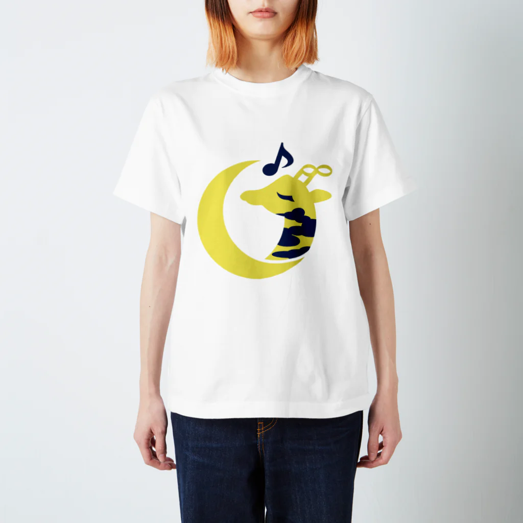 いまいす🦒2/9ユアリクエスト🎤のスナックきりん スタンダードTシャツ