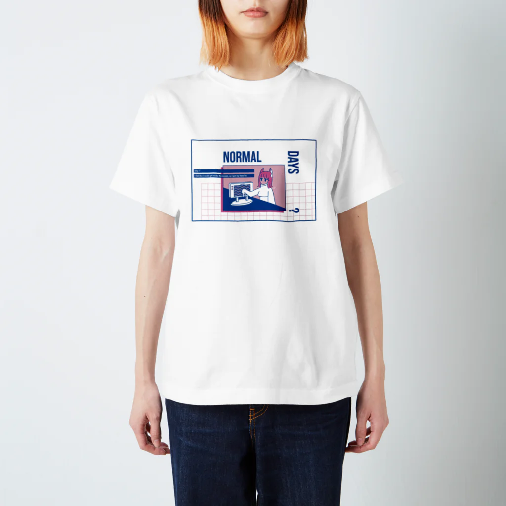 もう眠たいのDAY1 スタンダードTシャツ