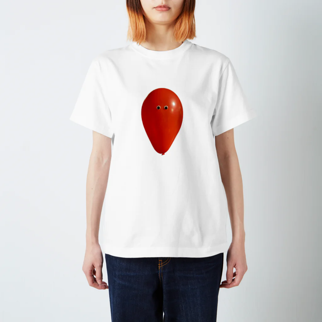 WakeUp!BalloonのRedBalloon スタンダードTシャツ